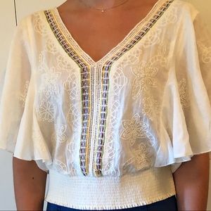 Anthropologie blouse